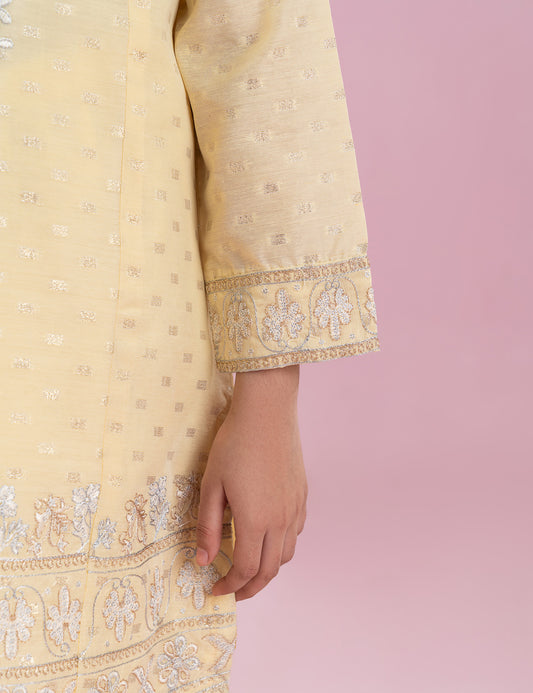 2 PIECE TILLA EMBROIDERED SUIT