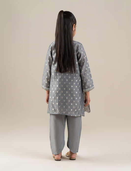 2 PIECE ETHNIC EMBROIDERED SUIT