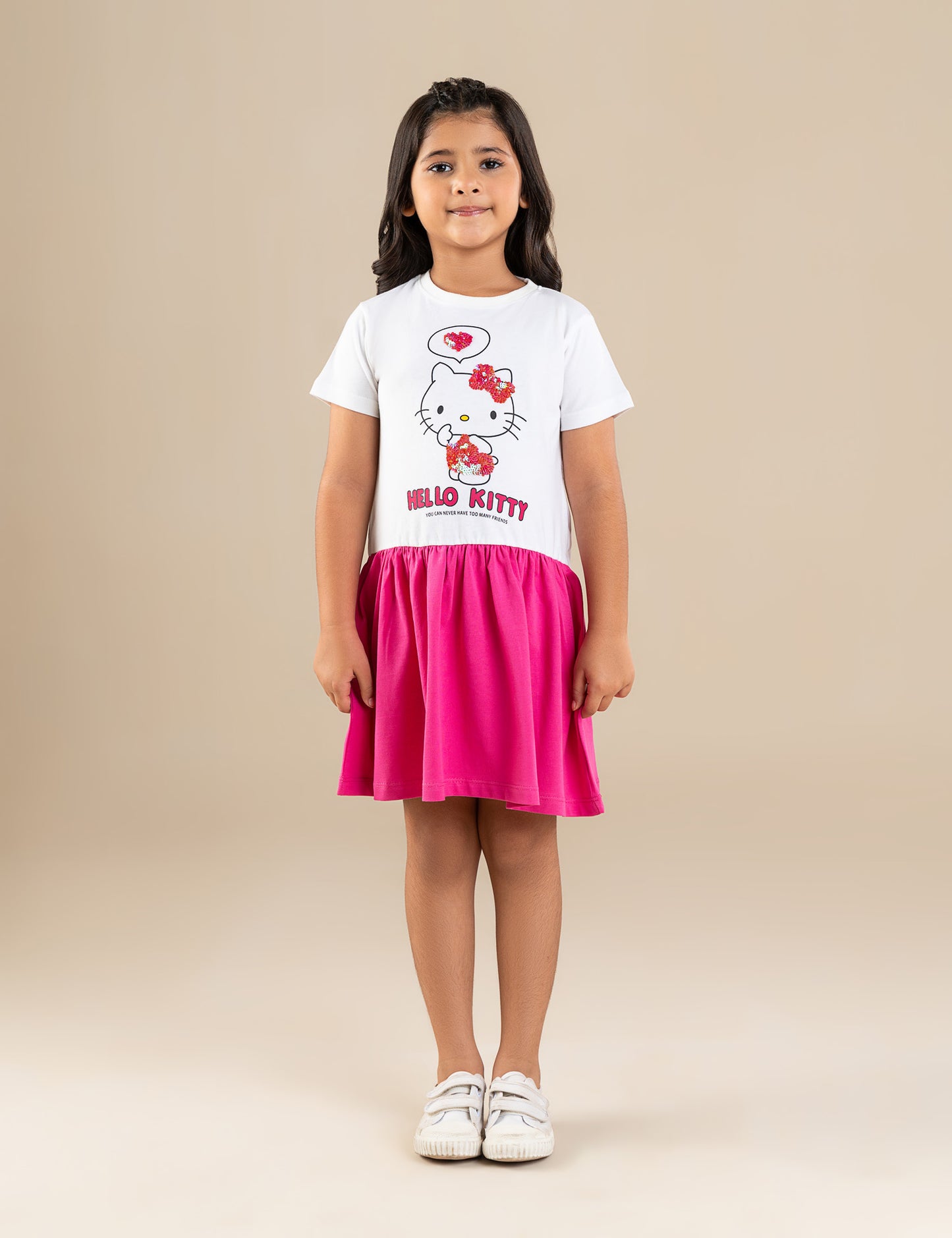 HELLO KITTY GRAPHIC DRESS