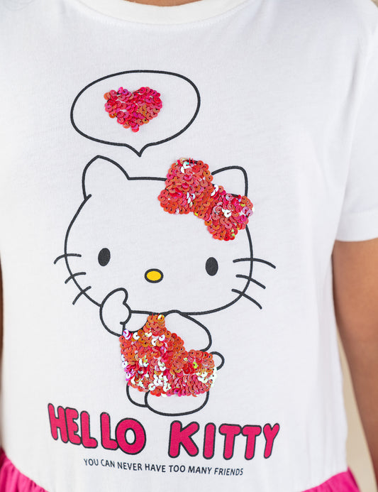 HELLO KITTY GRAPHIC DRESS