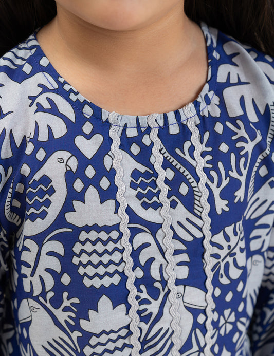FLORAL PRINTED DRESS