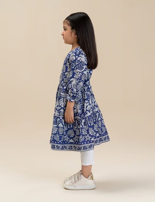 FLORAL PRINTED DRESS