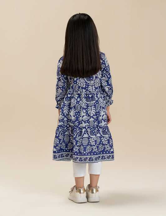 FLORAL PRINTED DRESS