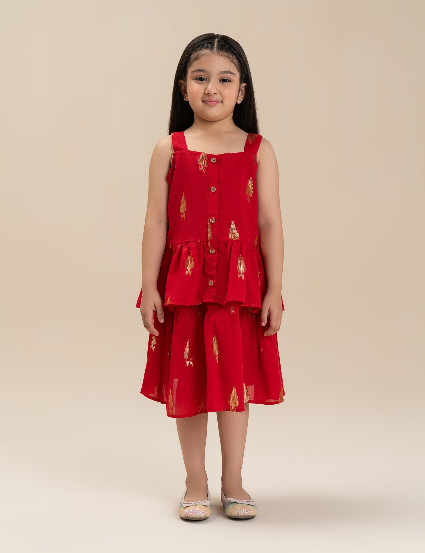 2 PIECE PEPLUM SUIT