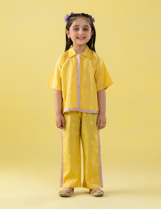 2 PIECE EMBELLISHED SUIT