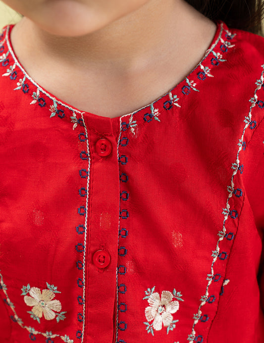 2 PIECE EMBELLISHED SUIT