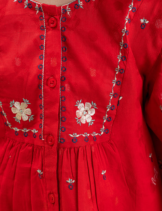 2 PIECE EMBELLISHED SUIT