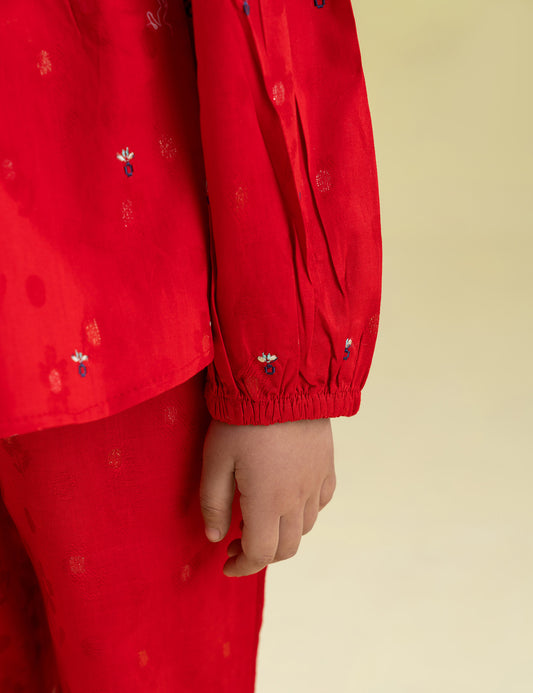 2 PIECE EMBELLISHED SUIT