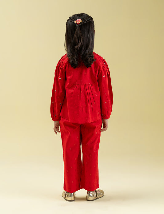 2 PIECE EMBELLISHED SUIT