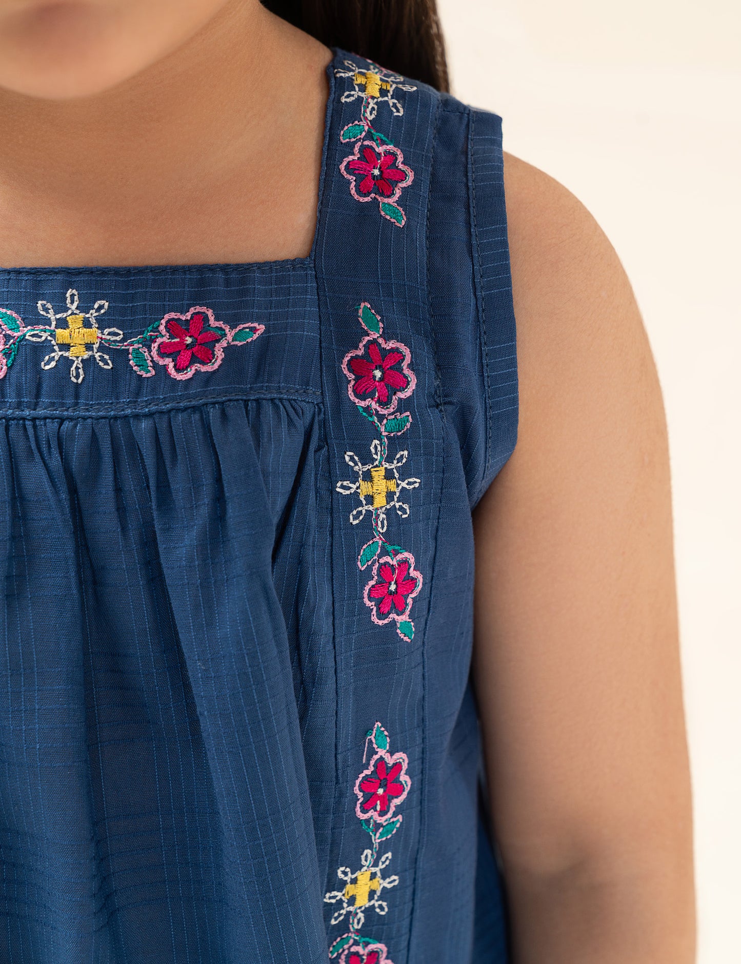 2 PIECE EMBROIDERED SUIT