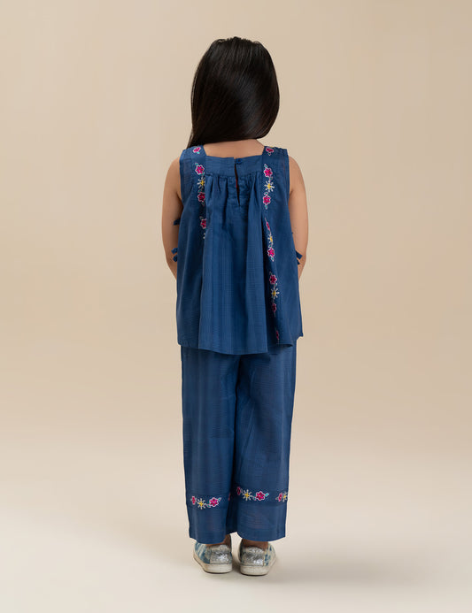 2 PIECE EMBROIDERED SUIT