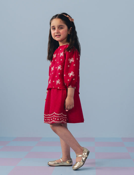 2 PIECE PRINTED SUIT