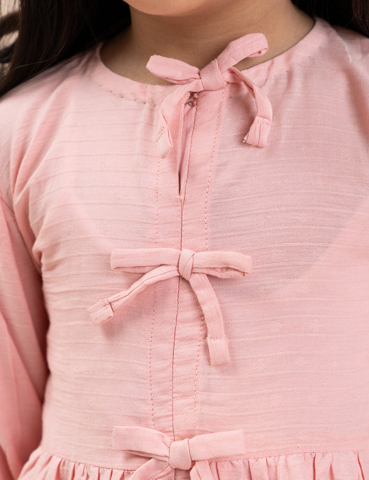 2 PIECE BUTTERFLY EMBROIDERED SUIT