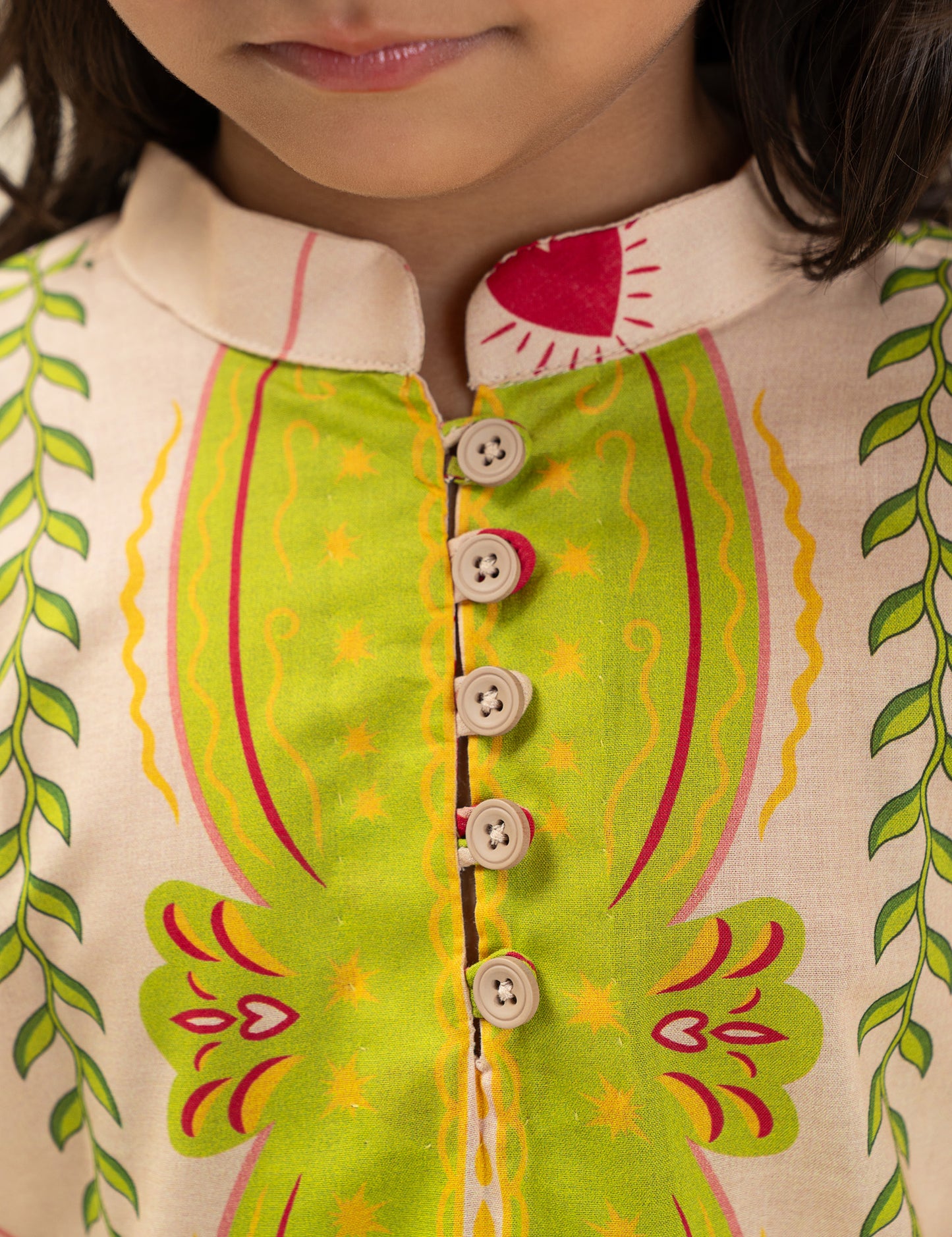 2 PIECE PRINTED SUIT