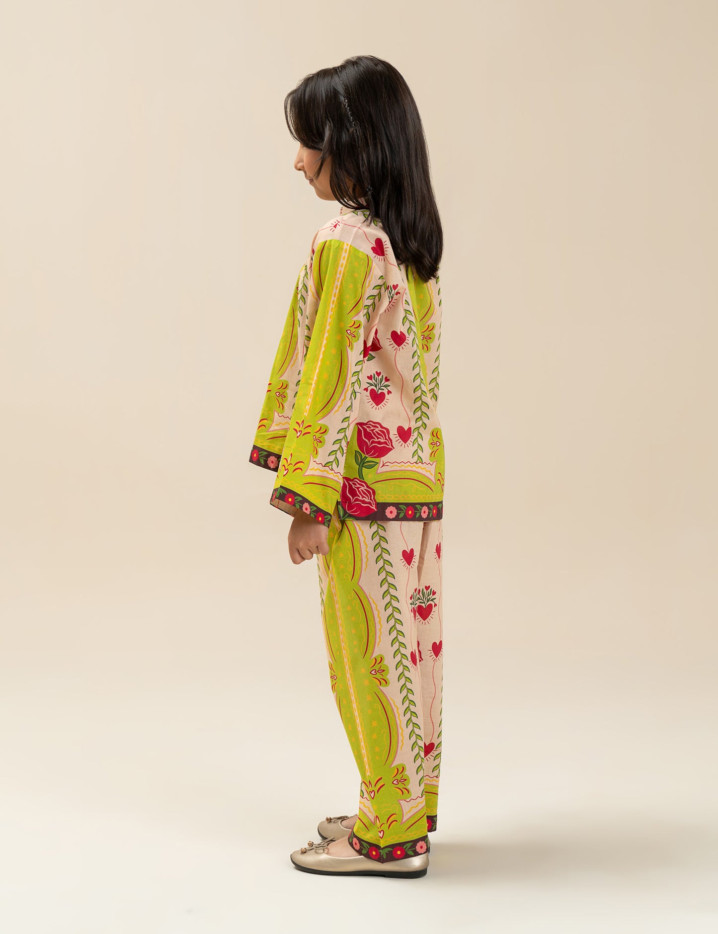 2 PIECE PRINTED SUIT