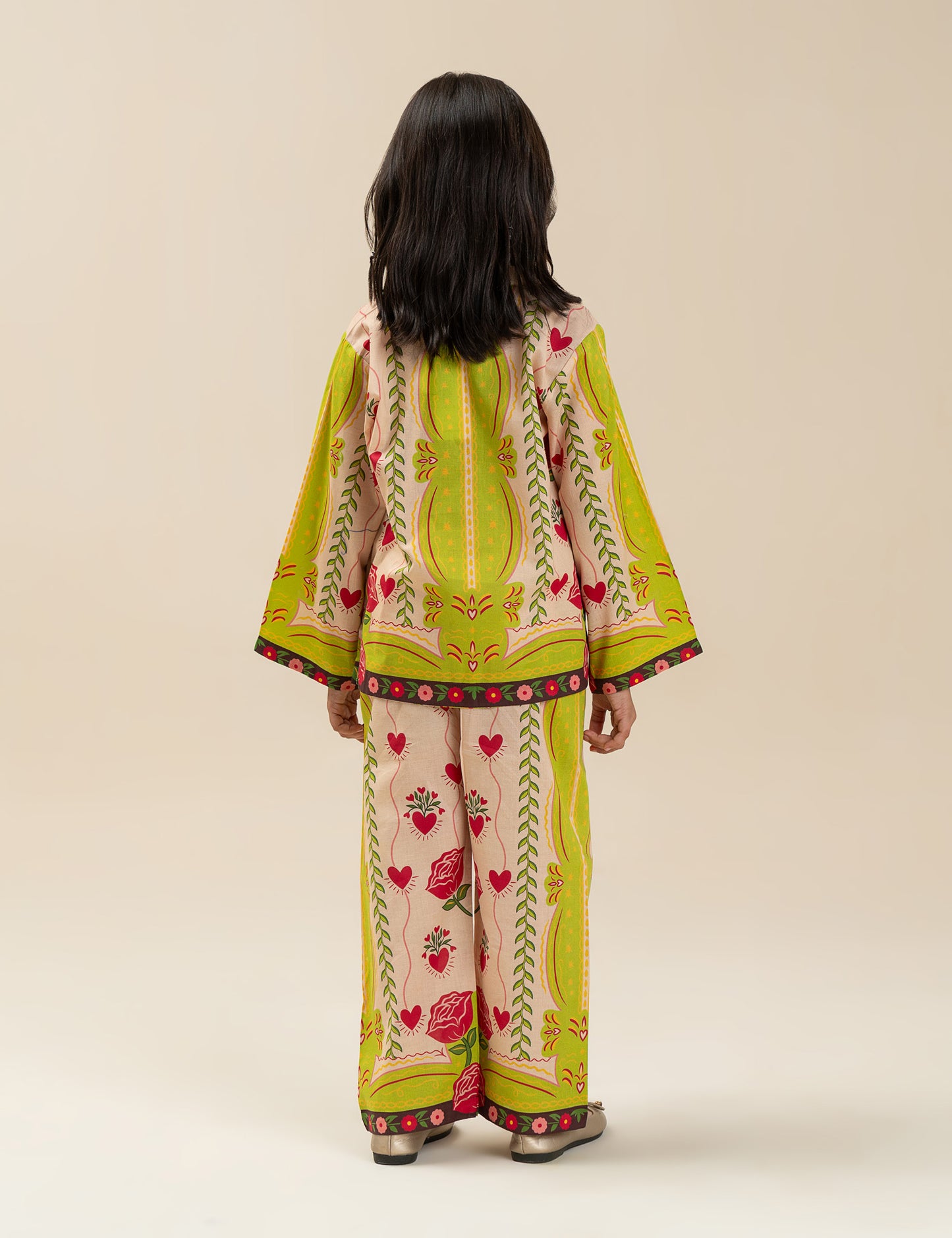 2 PIECE PRINTED SUIT