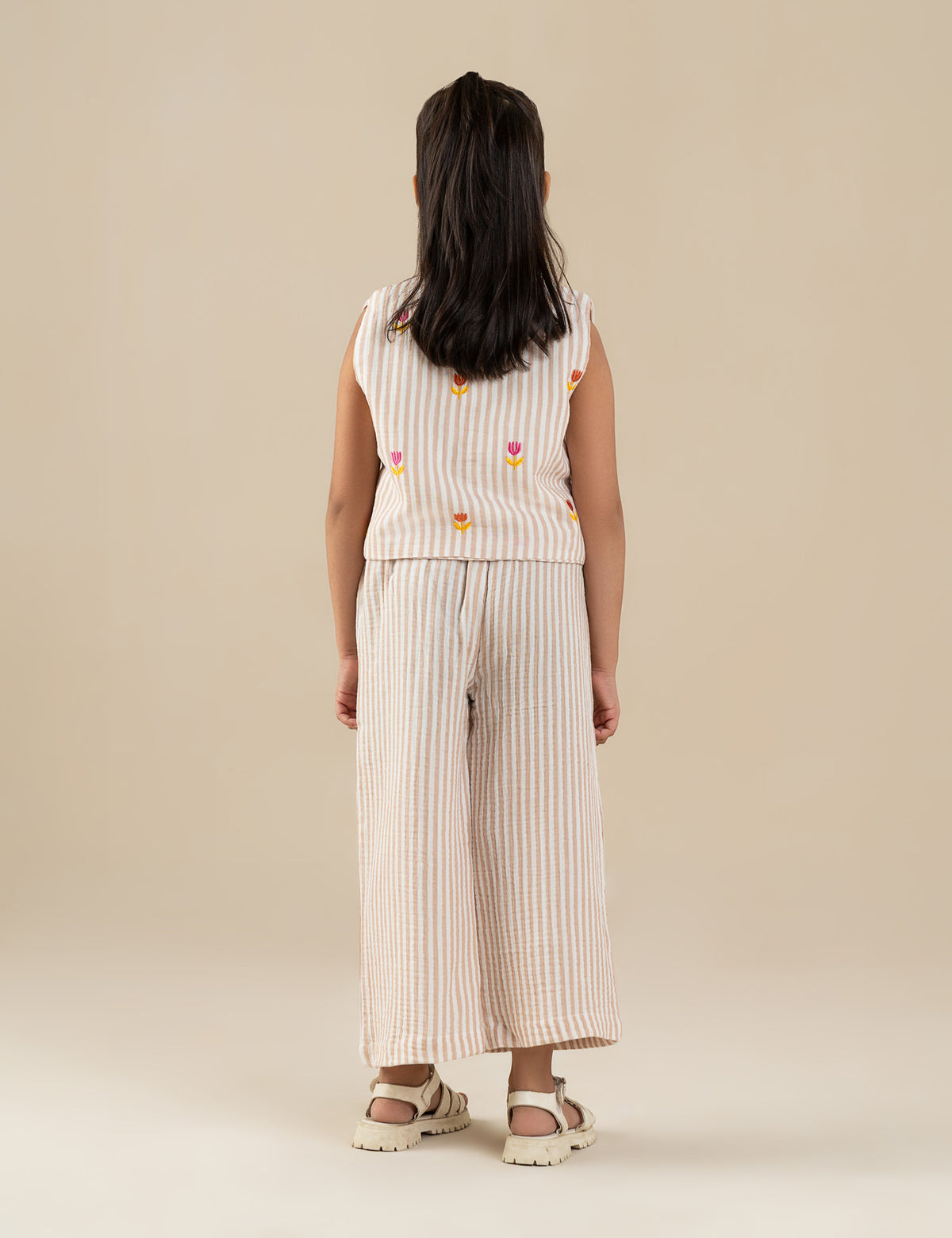 2 PIECE STRIPED SUIT