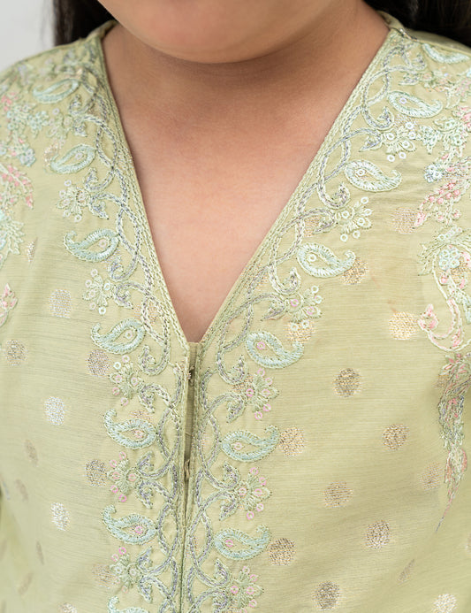 2 PIECE TILLA EMBROIDERED SUIT