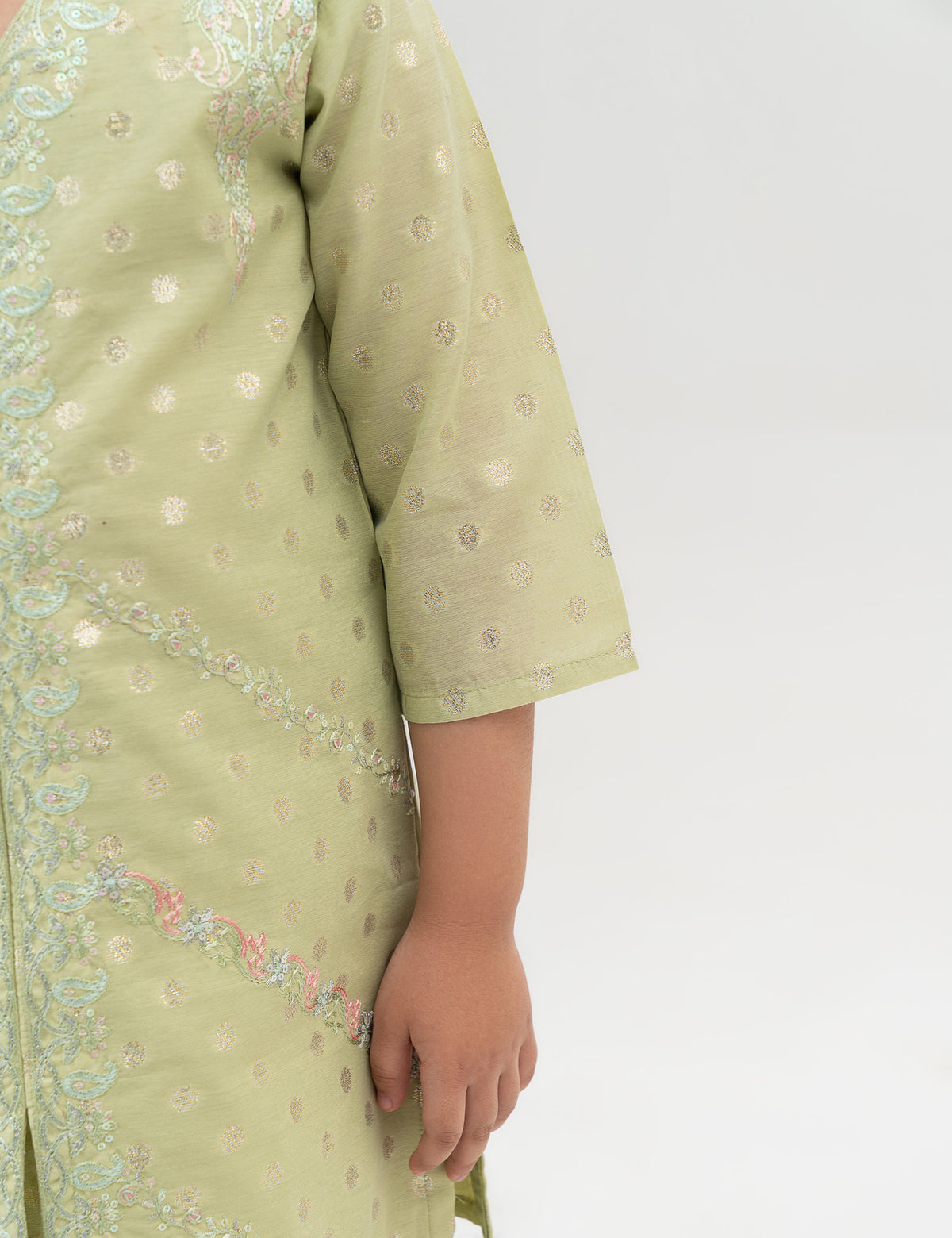 2 PIECE TILLA EMBROIDERED SUIT