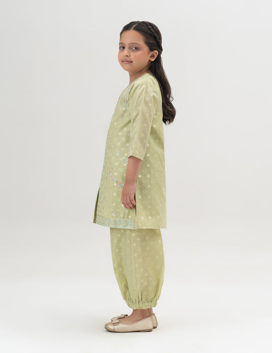 2 PIECE TILLA EMBROIDERED SUIT