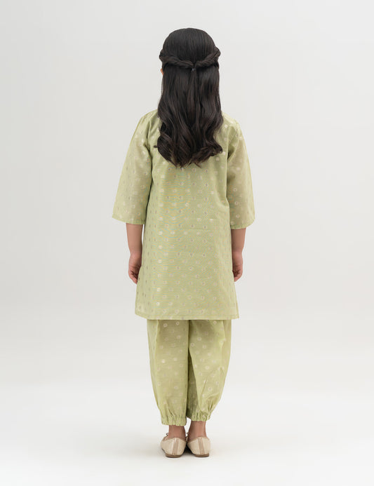 2 PIECE TILLA EMBROIDERED SUIT