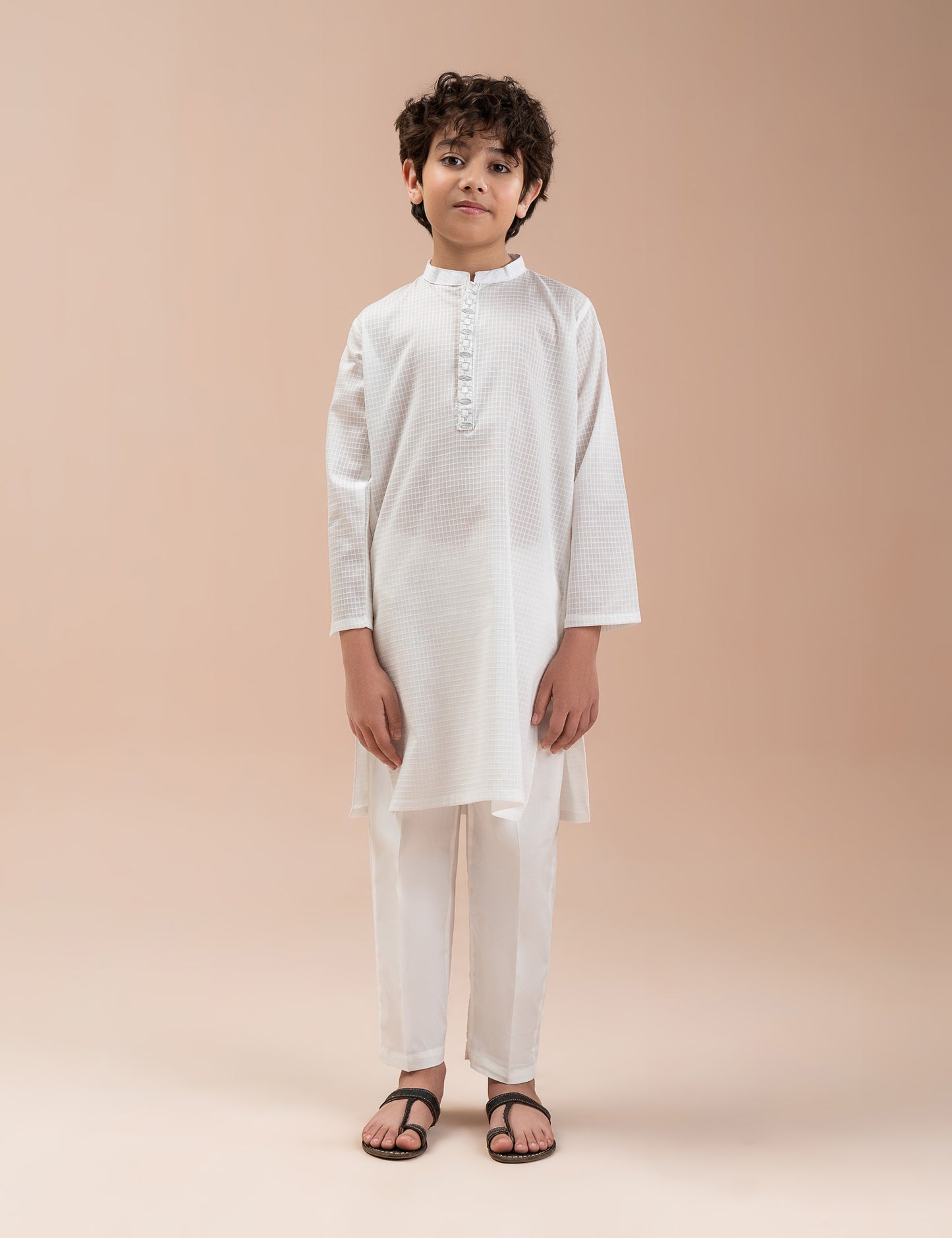 2 PIECE EMBROIDERED SUIT