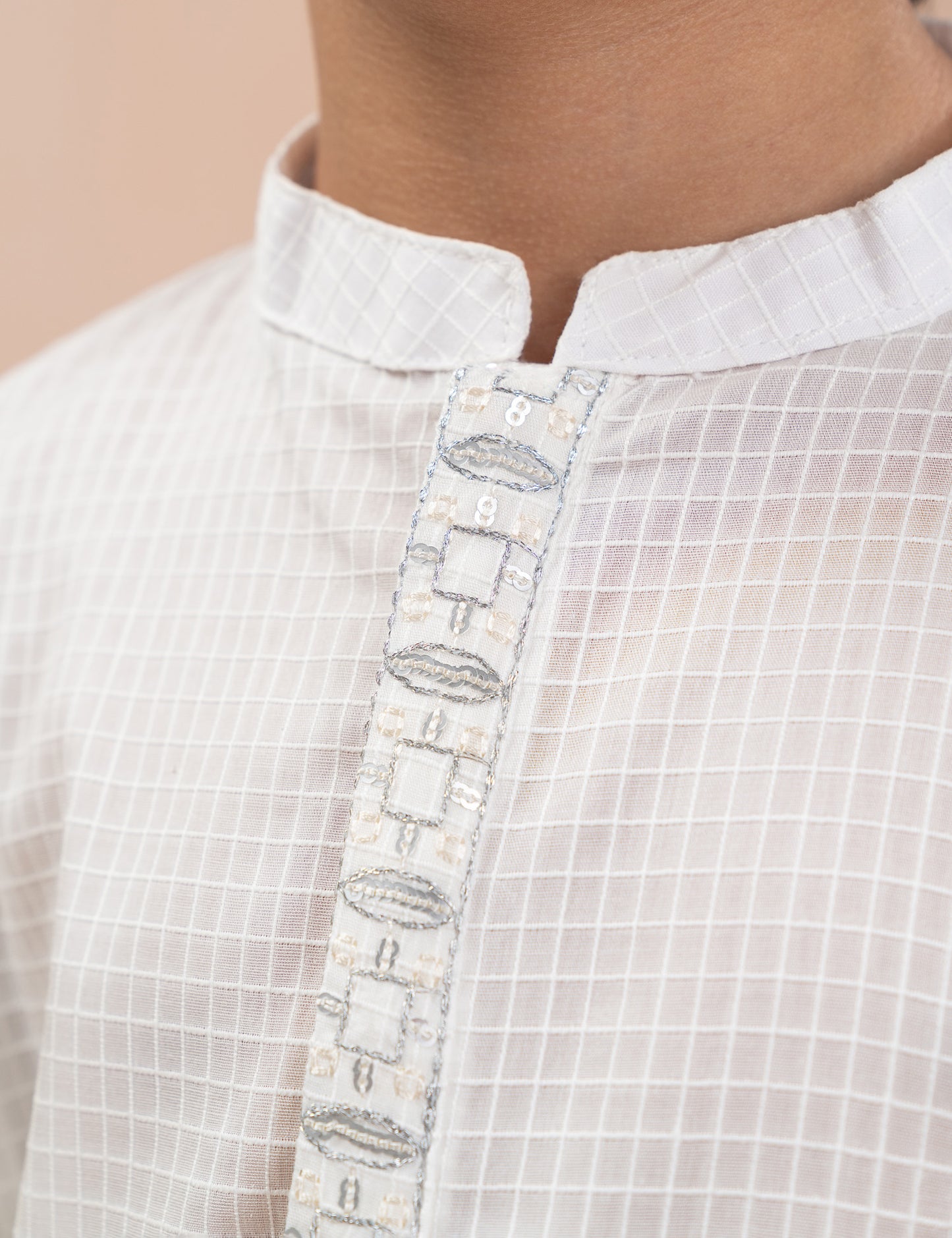 2 PIECE EMBROIDERED SUIT