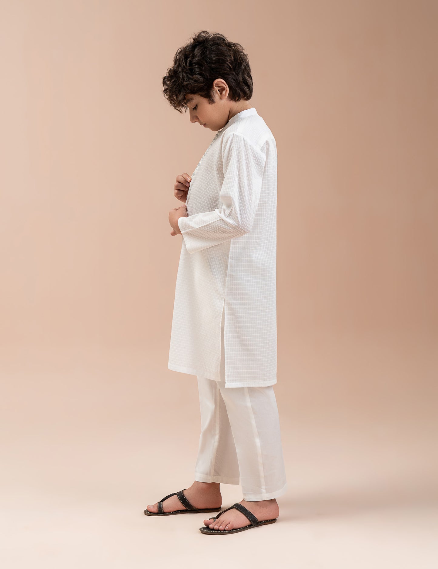 2 PIECE EMBROIDERED SUIT