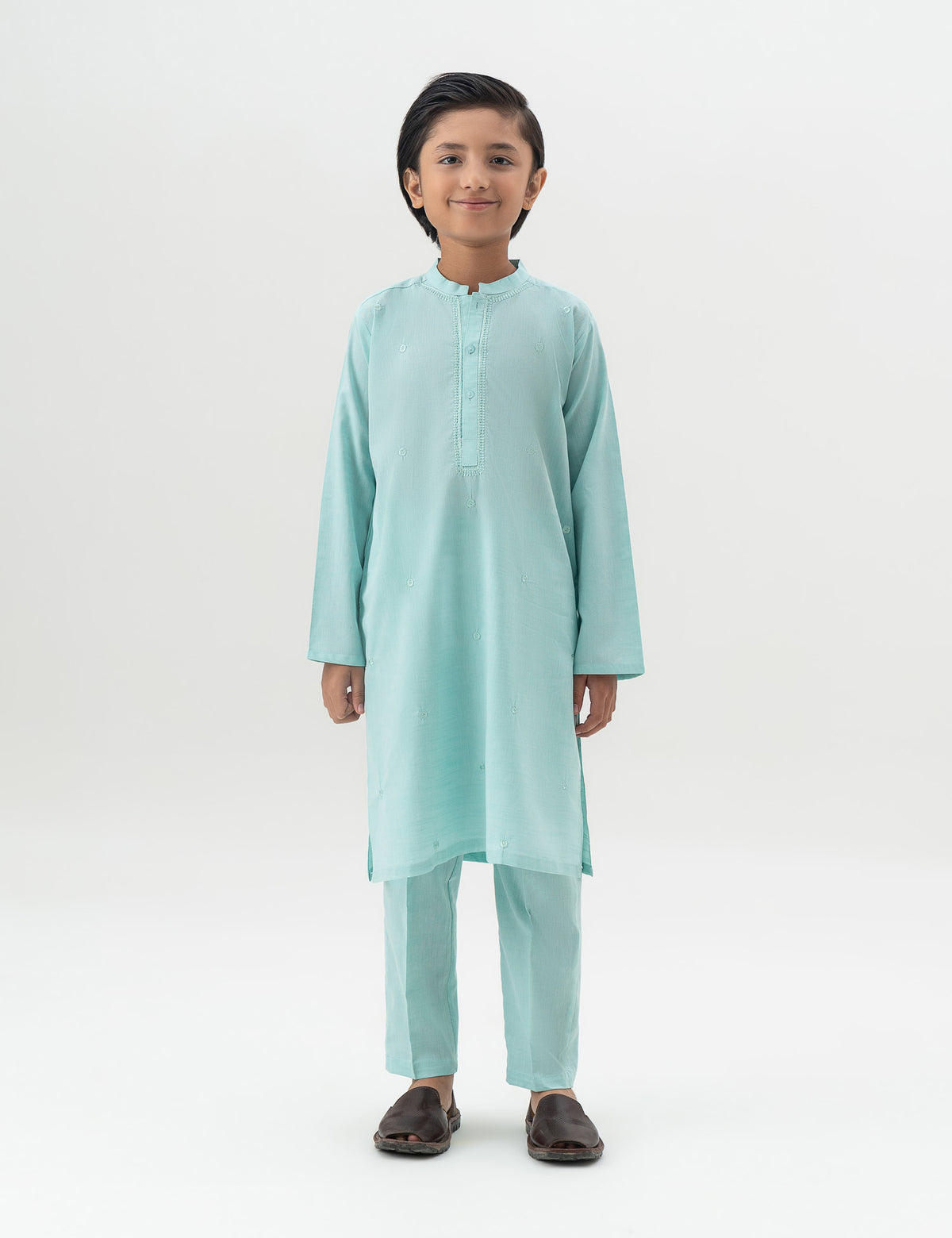 2 PIECE EMBROIDERED SUIT
