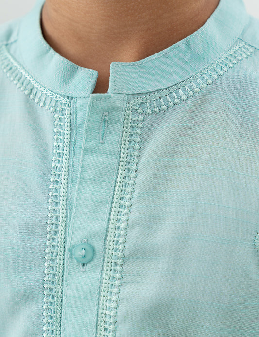 2 PIECE EMBROIDERED SUIT