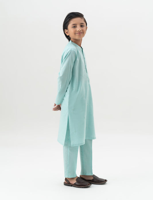 2 PIECE EMBROIDERED SUIT