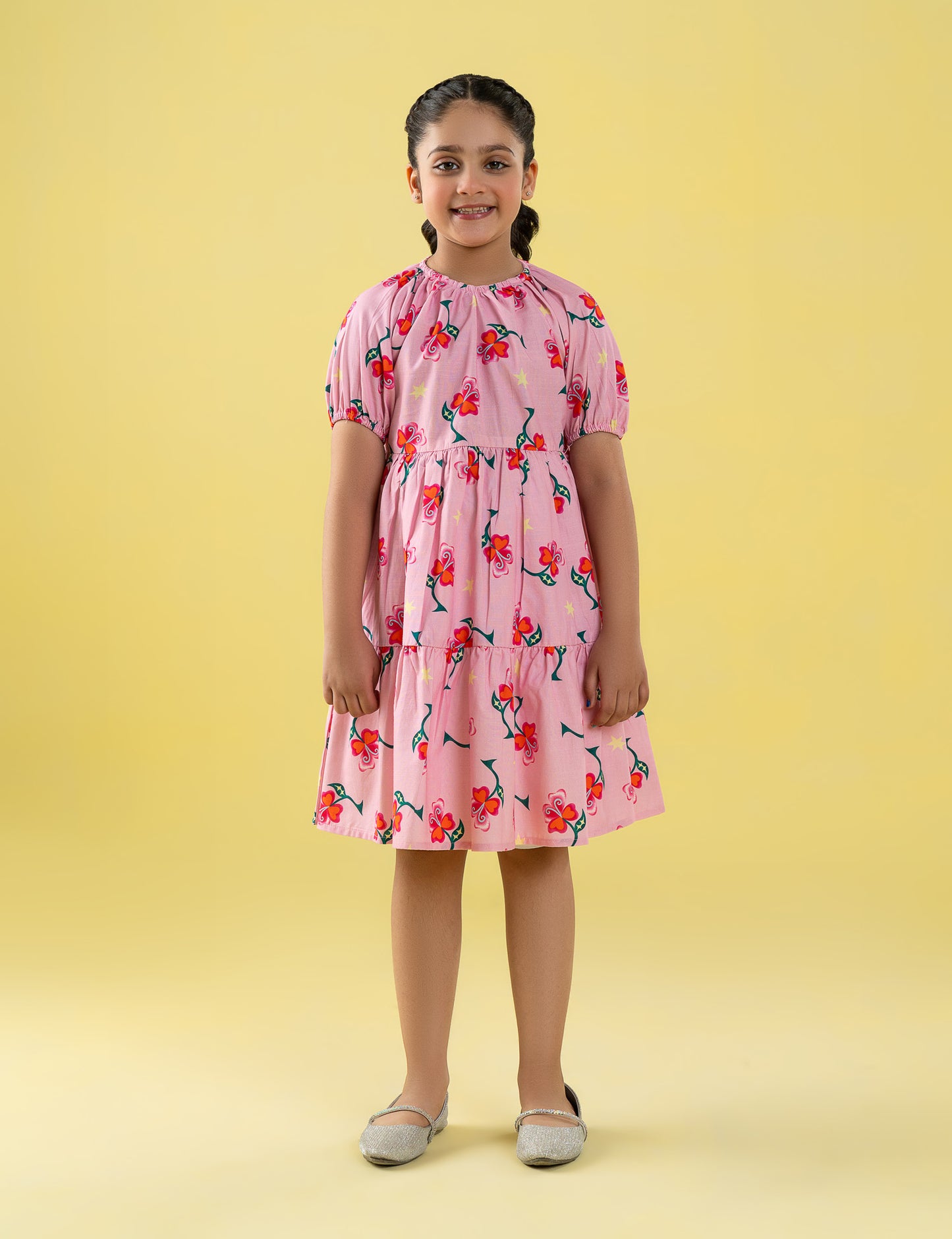 FLORAL PRINTED DRESS