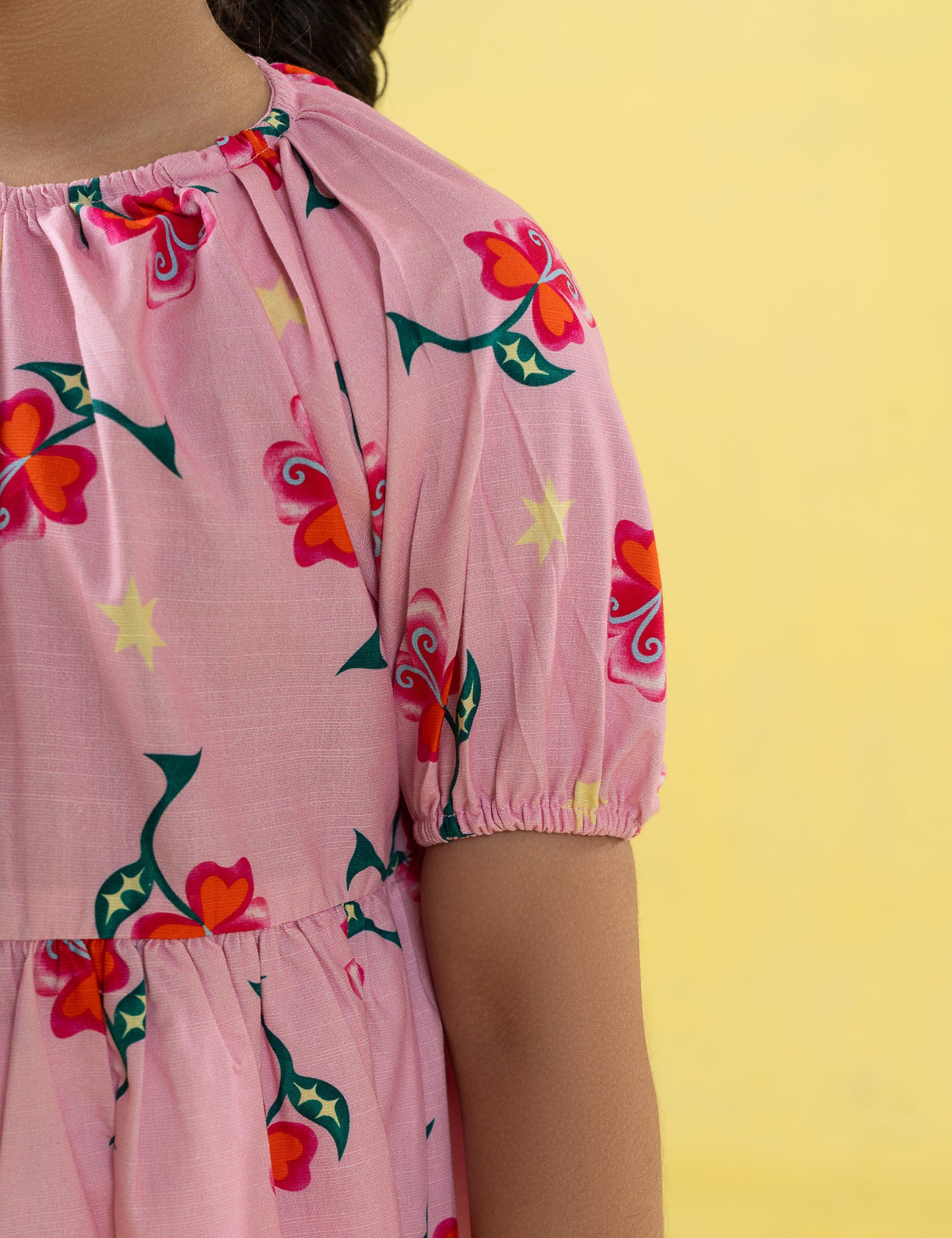 FLORAL PRINTED DRESS