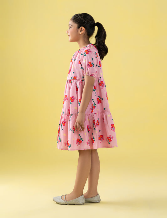 FLORAL PRINTED DRESS