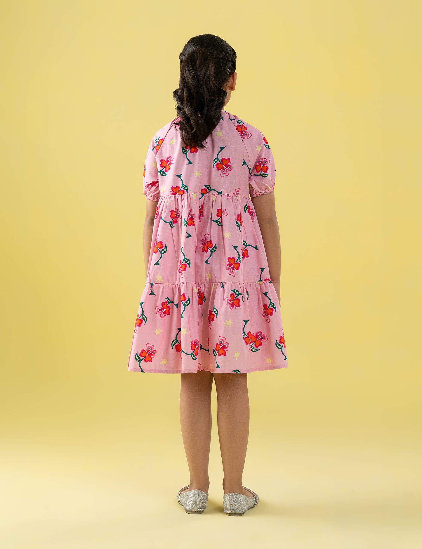 FLORAL PRINTED DRESS