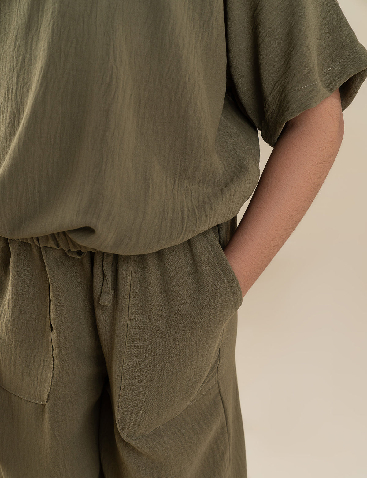 2 PIECE SOLID SUIT