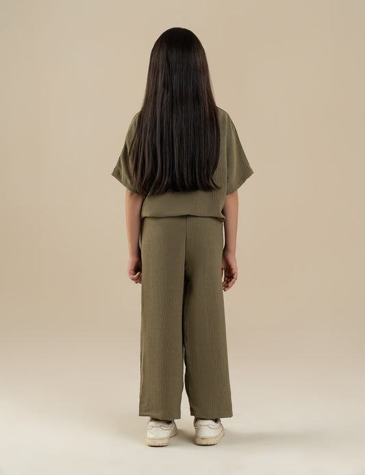 2 PIECE SOLID SUIT