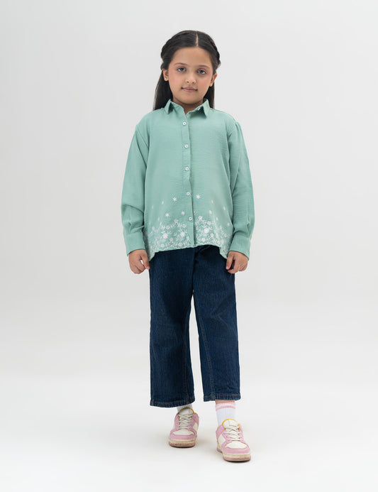 FLORAL EMBROIDERED TOP