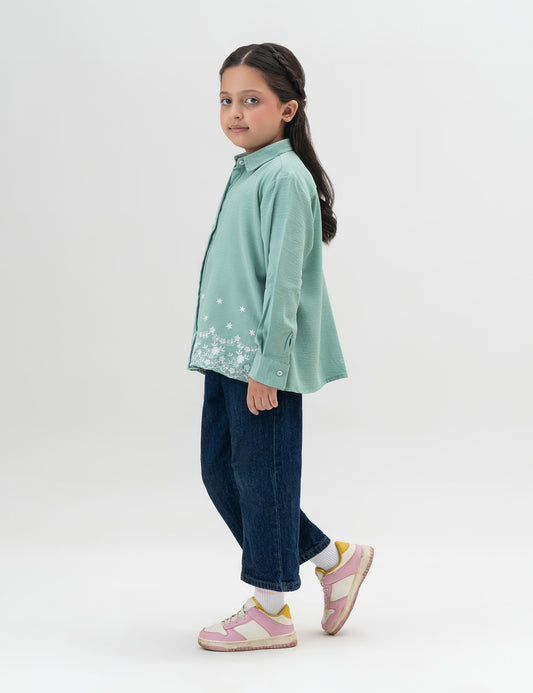 FLORAL EMBROIDERED TOP