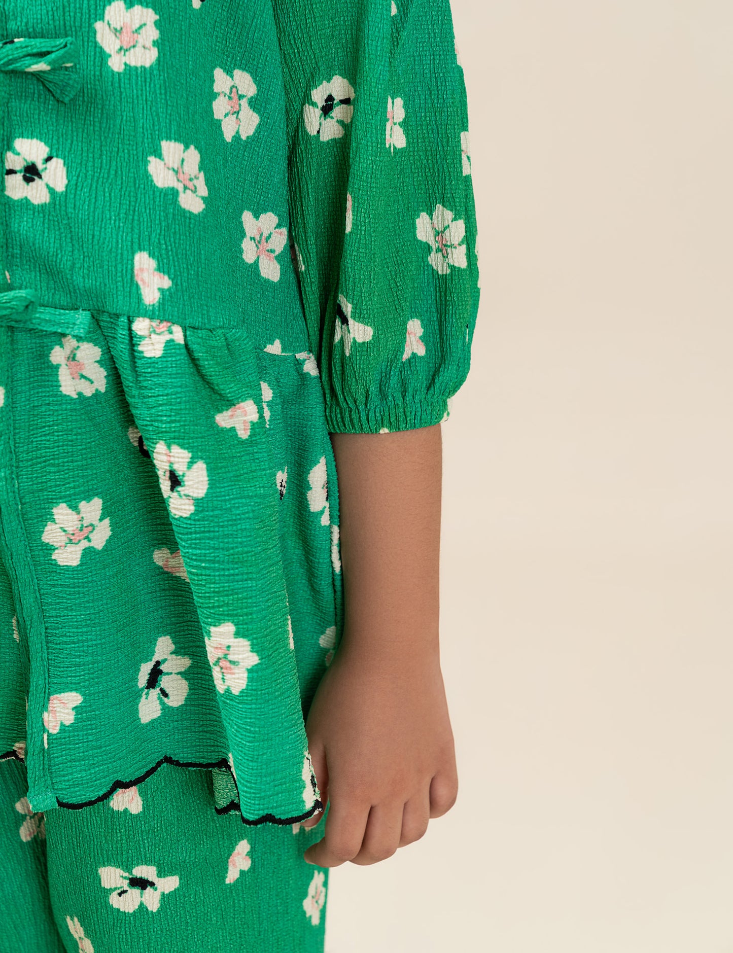 2 PIECE FLORAL PRINTED SUIT