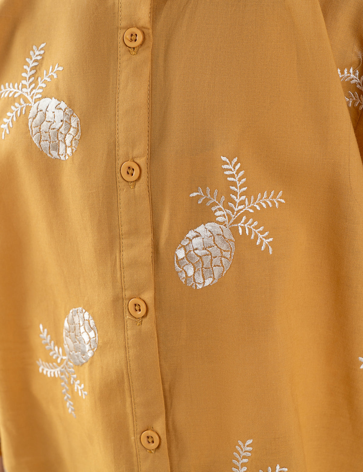 2 PINEAPPLE PRINTED SUIT
