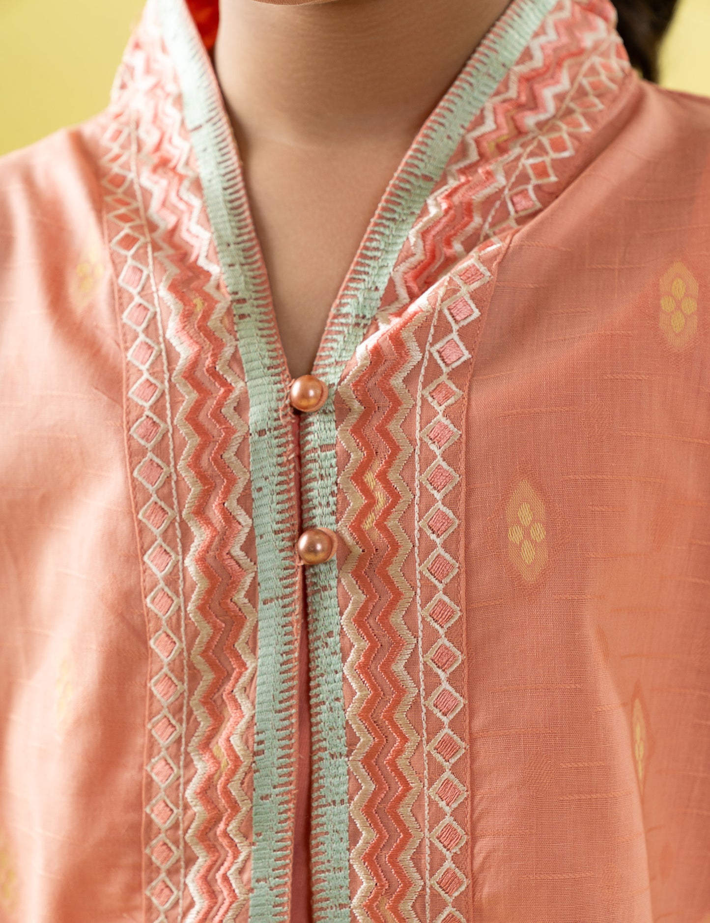 2 PIECE PRINTED SUIT