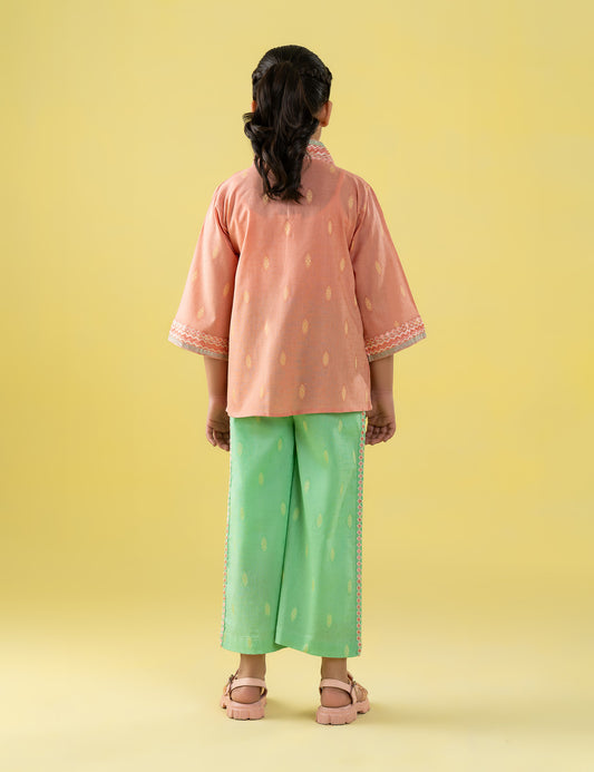 2 PIECE PRINTED SUIT