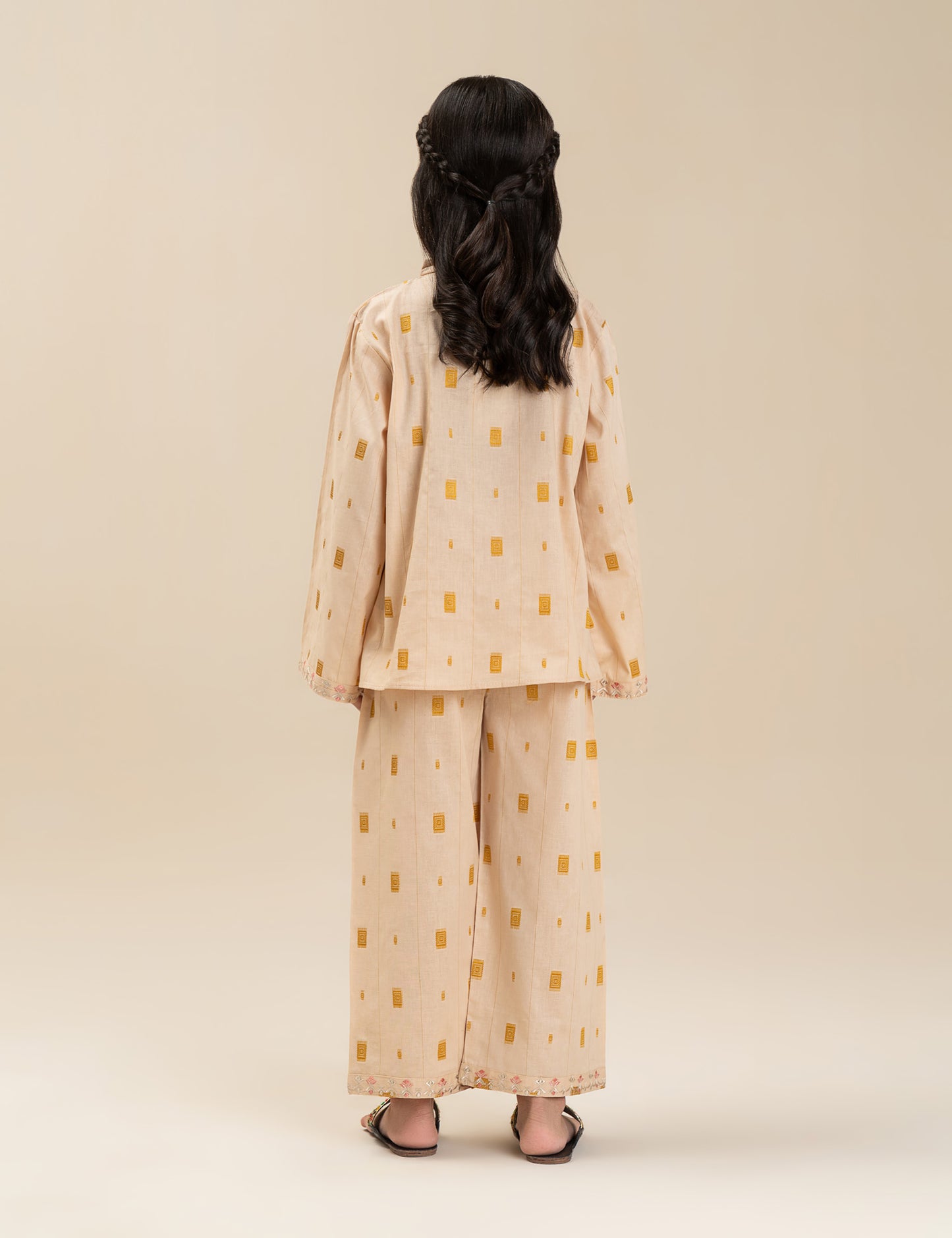 2 PIECE EMBROIDERED SUIT