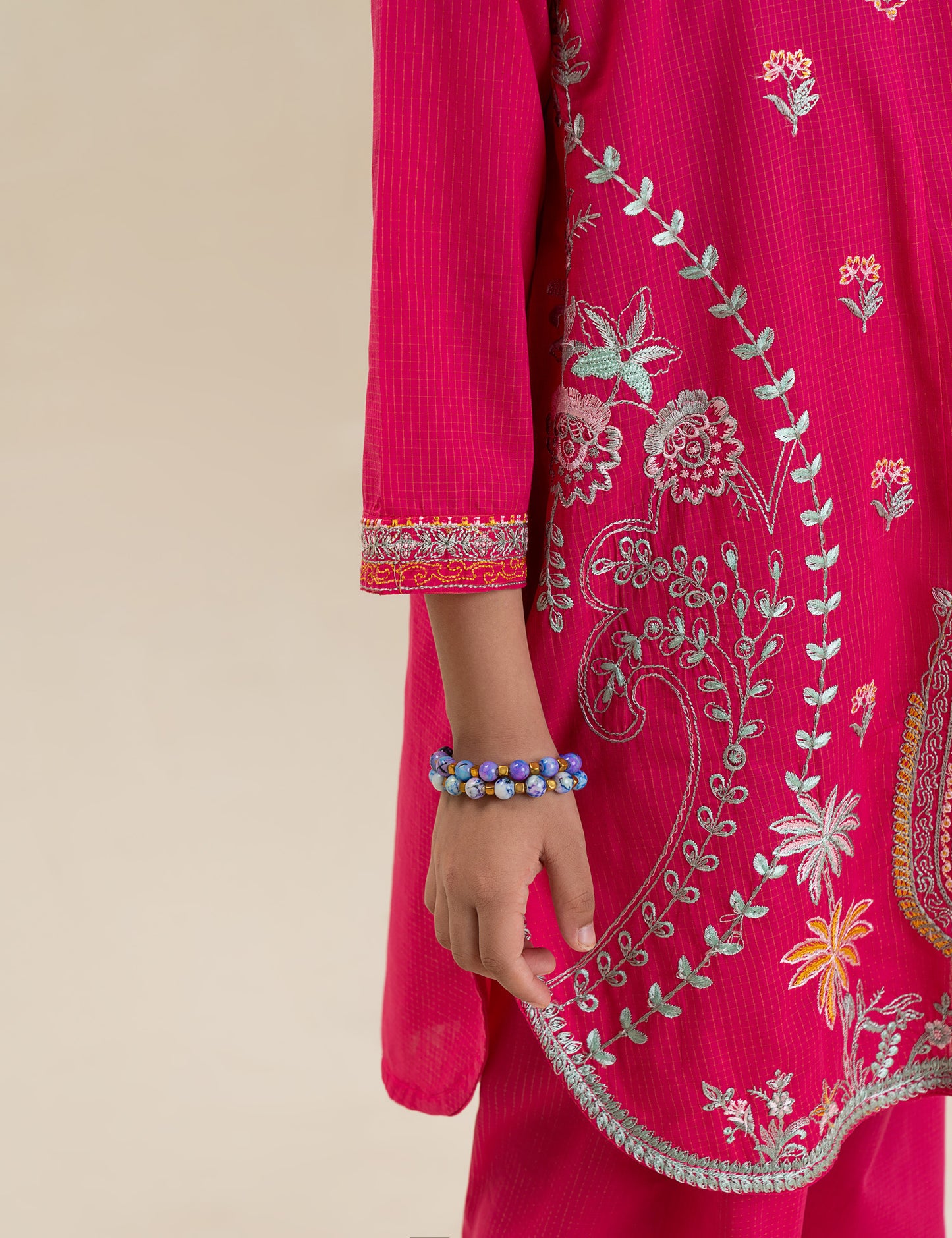 2 PIECE STYLISH EMBROIDERED SUIT