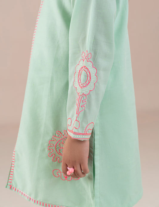 2 PIECE EMBROIDERED SUIT