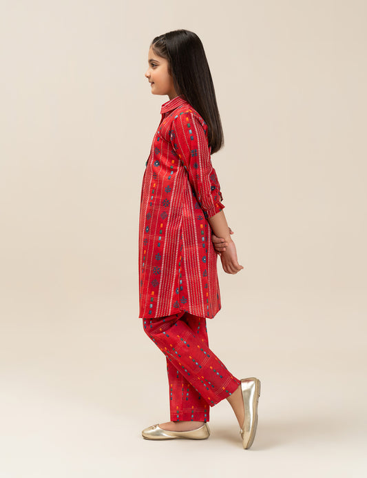 2 PIECE DIGITAL PRINTED SUIT