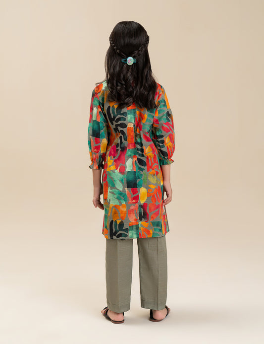 2 PIECE DIGITAL PRINTED SUIT
