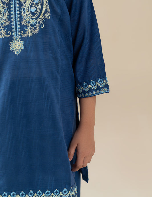 2 PIECE EMBROIDERED SUIT