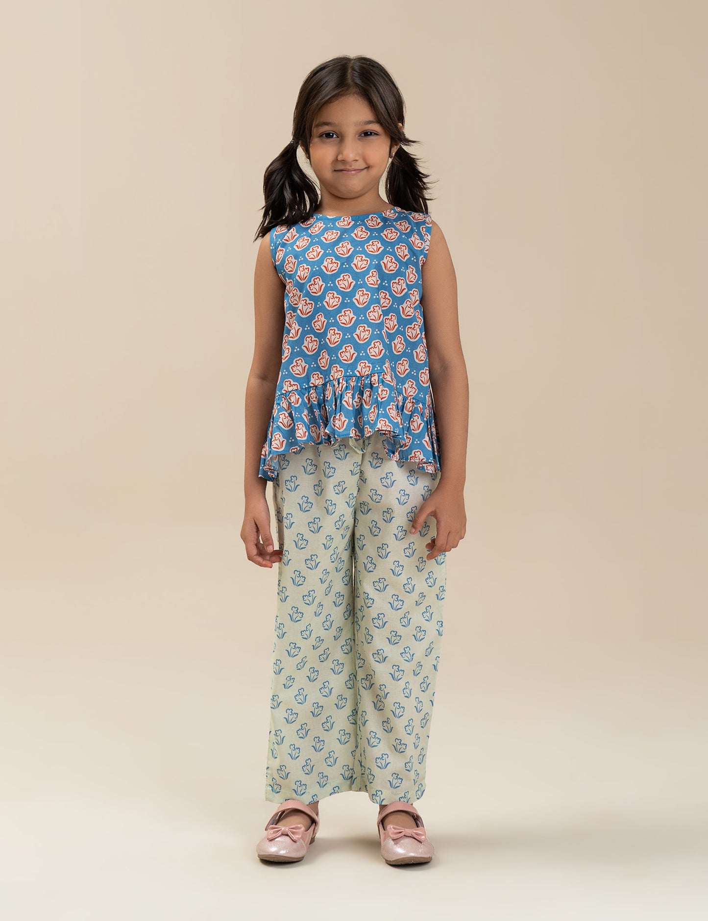 2 PIECE PRINTED SUIT